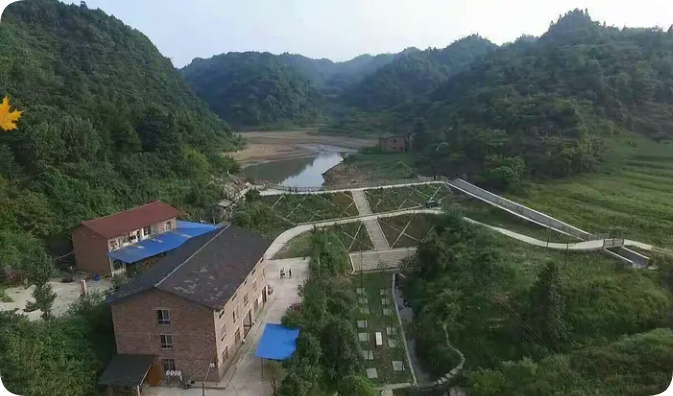 農(nóng)莊外景